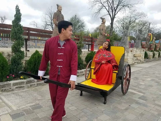 Rickshaw Ride